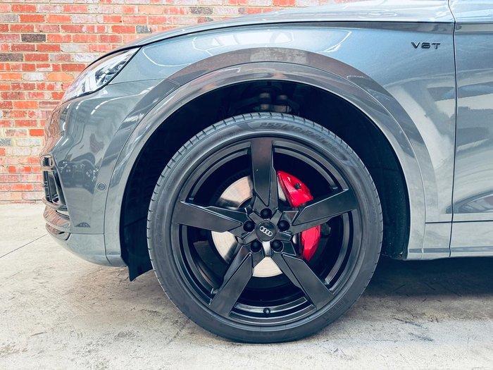 2017 Audi SQ5 FY MY18 Four Wheel Drive Grey