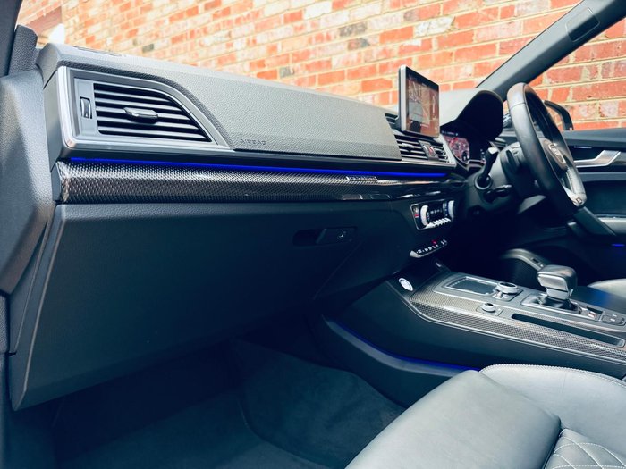 2017 Audi SQ5 FY MY18 Four Wheel Drive Grey