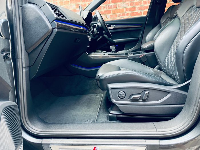 2017 Audi SQ5 FY MY18 Four Wheel Drive Grey