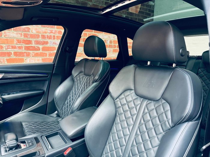 2017 Audi SQ5 FY MY18 Four Wheel Drive Grey