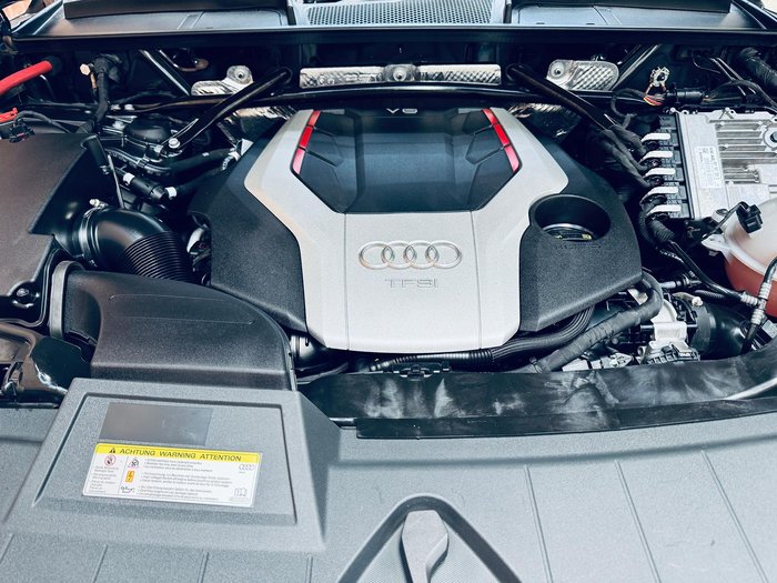 2017 Audi SQ5 FY MY18 Four Wheel Drive Grey