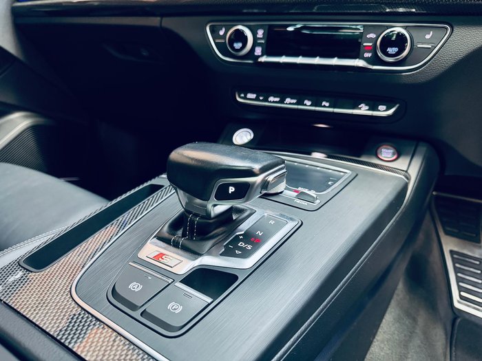 2017 Audi SQ5 FY MY18 Four Wheel Drive Grey