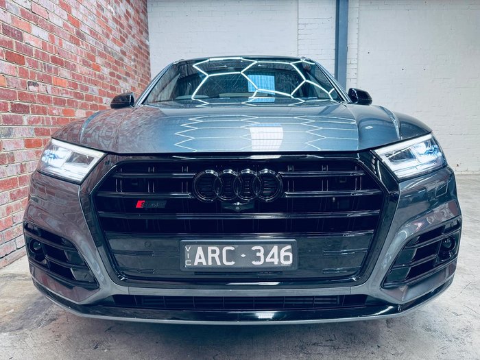 2017 Audi SQ5 FY MY18 Four Wheel Drive Grey