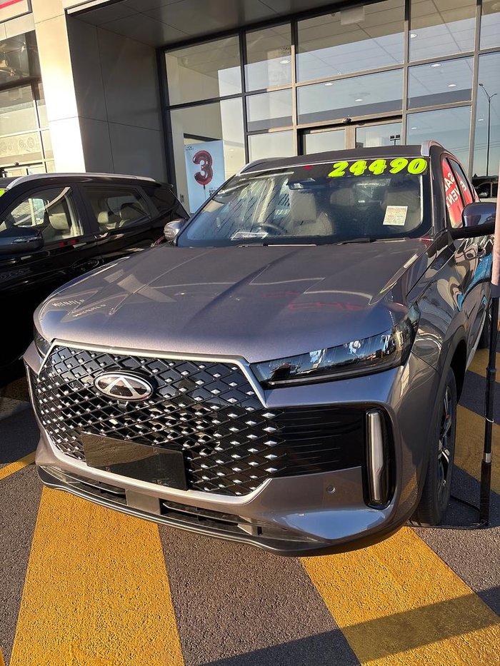 2025 Chery Tiggo 4 Urban