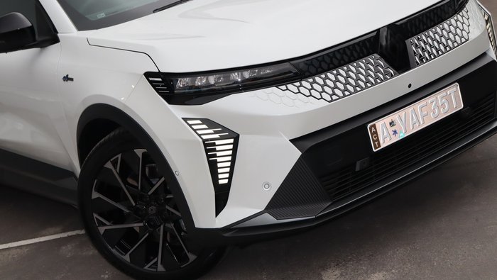 2026 Renault Scenic E-Tech Esprit Alpine EV87