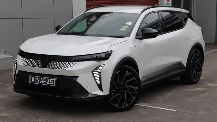 2026 Renault Scenic E-Tech Esprit Alpine EV87