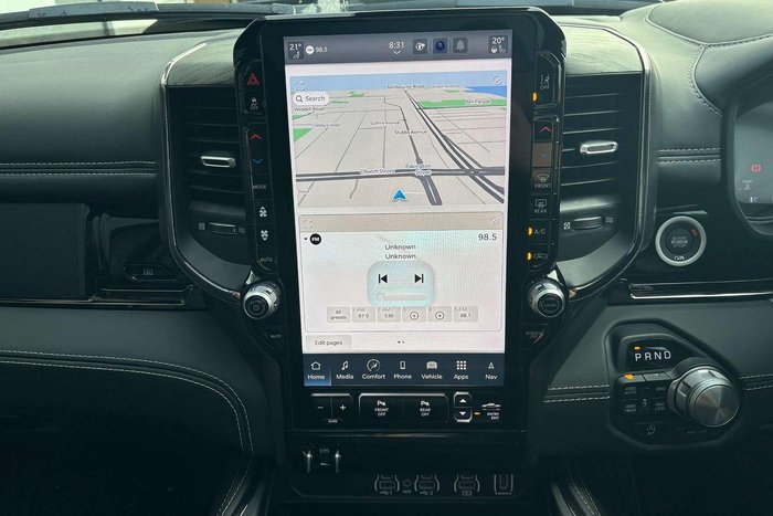 2026 RAM 1500 Limited Hurricane HO RamBox