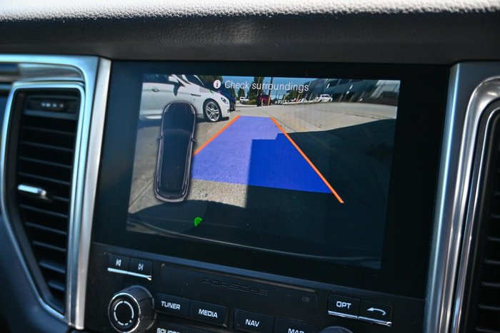 2018 Porsche Macan S