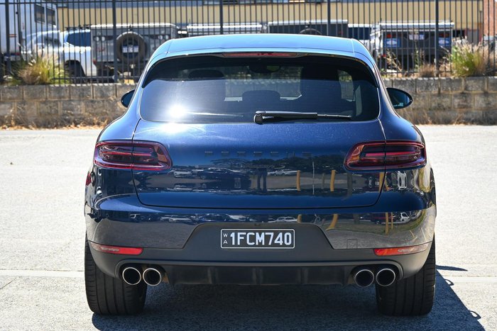 2018 Porsche Macan S