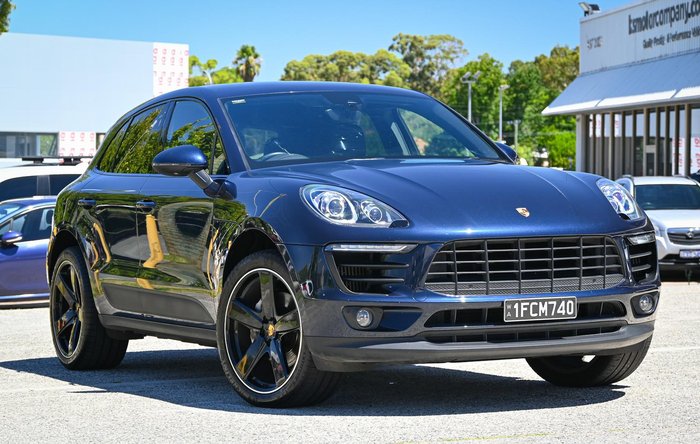 2018 Porsche Macan S