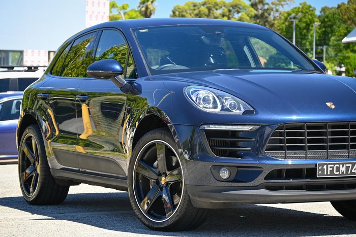 2018 Porsche Macan S