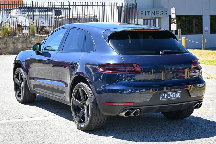 2018 Porsche Macan S