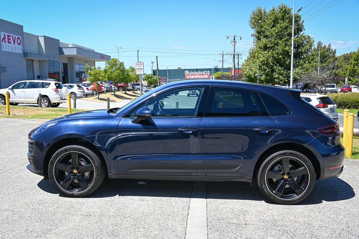 2018 Porsche Macan S