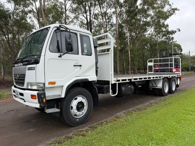 2007 Nissan Ud With 12 Pallet Tray, Pre Emission, 9 Speed Synchro,