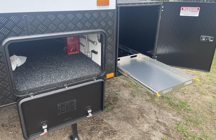 2026 JB Caravans Dirt Road Xtreme (17'10)