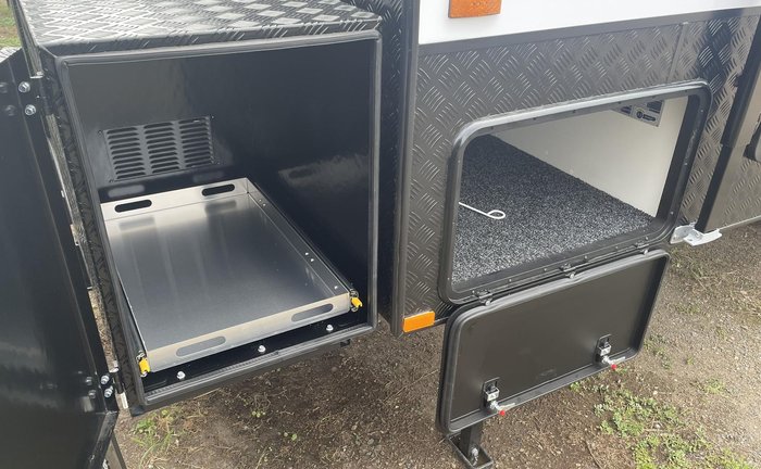 2026 JB Caravans Dirt Road Xtreme (17'10)