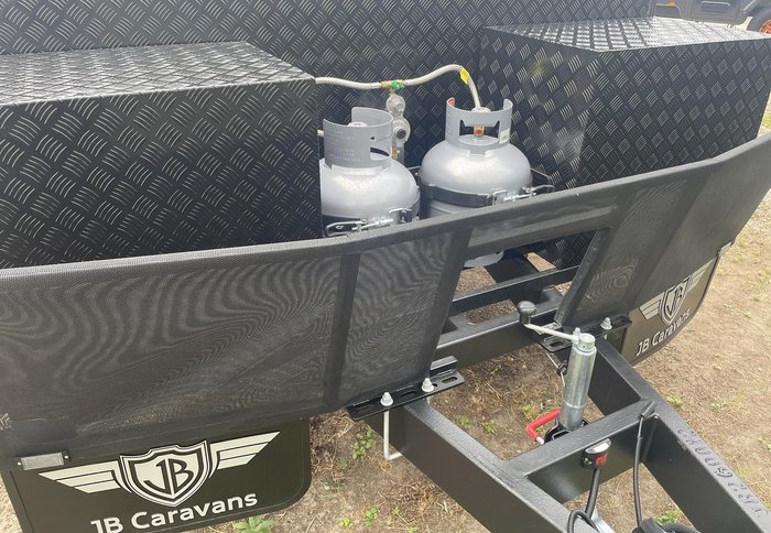 2026 JB Caravans Dirt Road Xtreme (17'10)