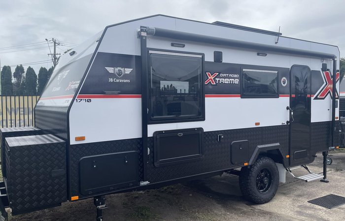 2026 JB Caravans Dirt Road Xtreme (17'10)