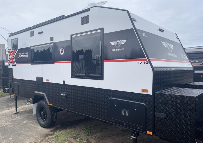 2026 JB Caravans Dirt Road Xtreme (17'10)
