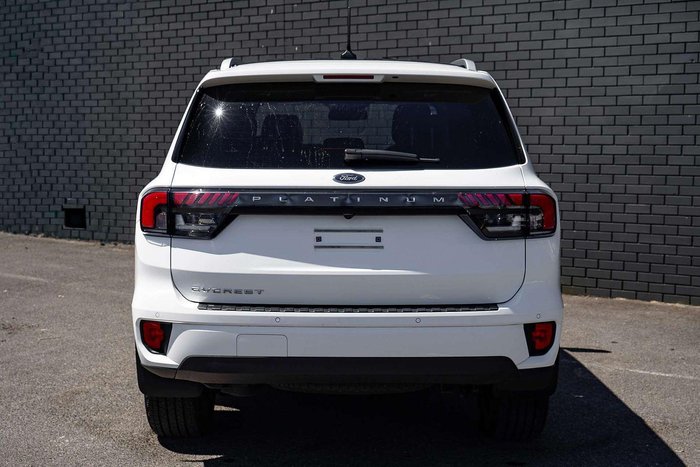 2024 Ford Everest Platinum