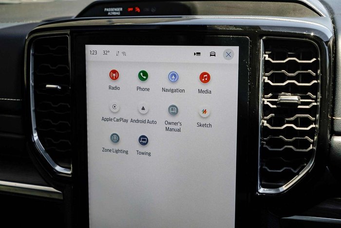 2024 Ford Everest Platinum