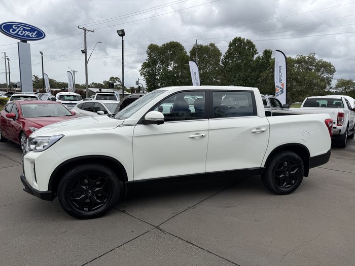 2022 Ssangyong Musso