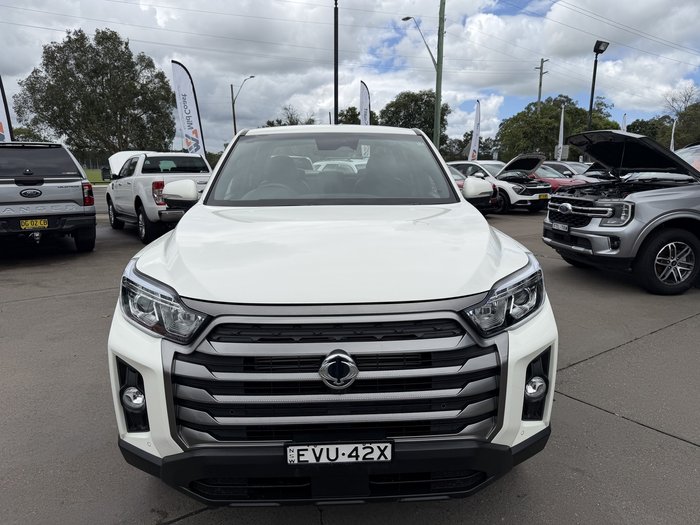 2022 Ssangyong Musso