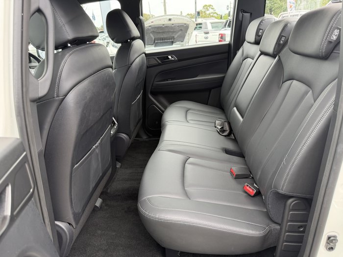 2022 Ssangyong Musso