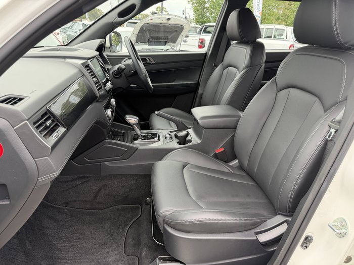 2022 Ssangyong Musso