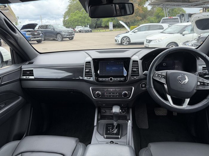 2022 Ssangyong Musso