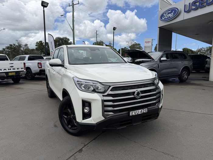 2022 Ssangyong Musso