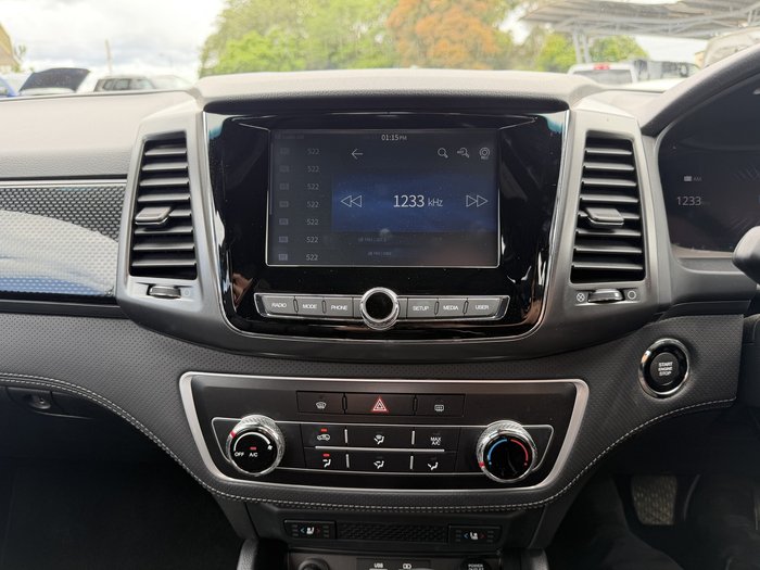 2022 Ssangyong Musso