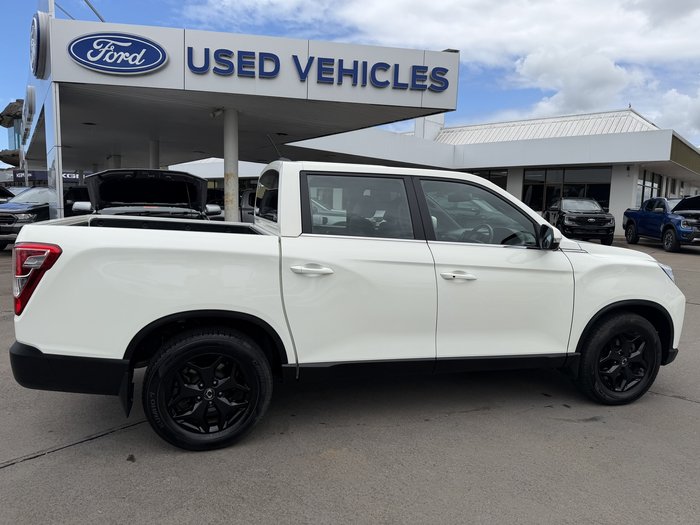 2022 Ssangyong Musso