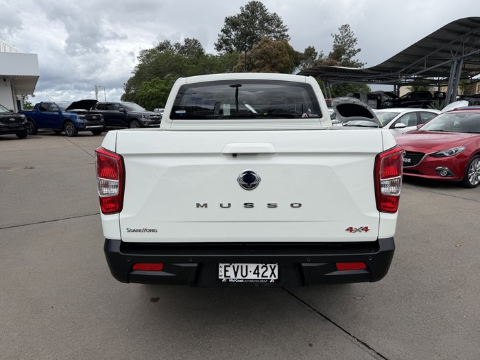 2022 Ssangyong Musso