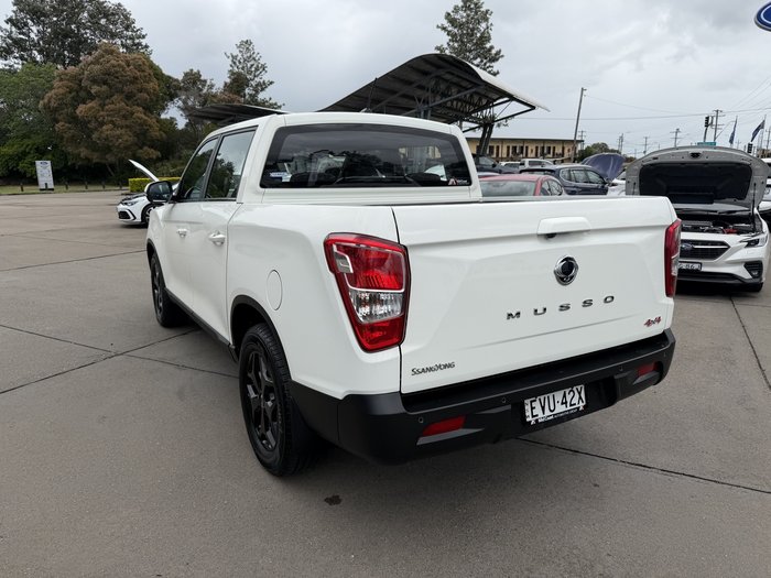 2022 Ssangyong Musso