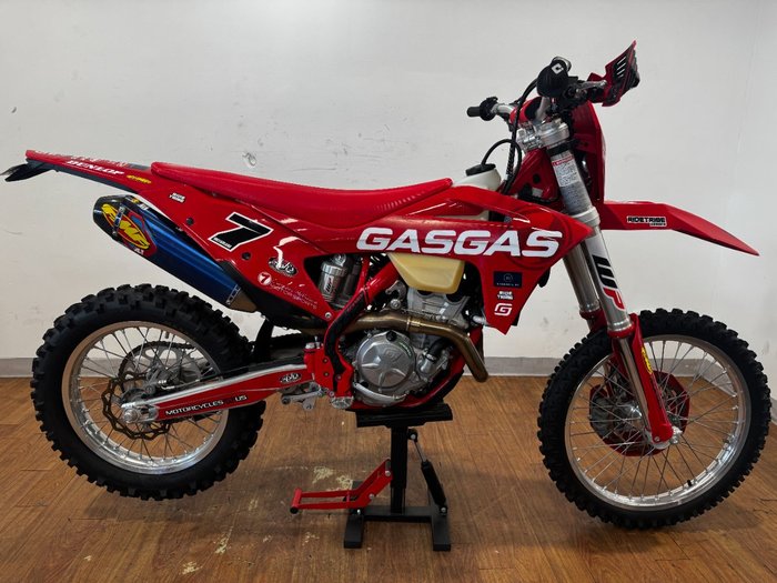 2021 GASGAS EC 250F RED