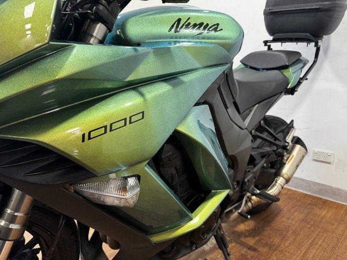 2014 Kawasaki NINJA 1000 GREEN