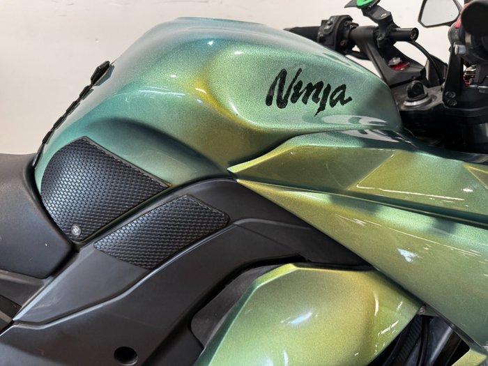 2014 Kawasaki NINJA 1000 GREEN