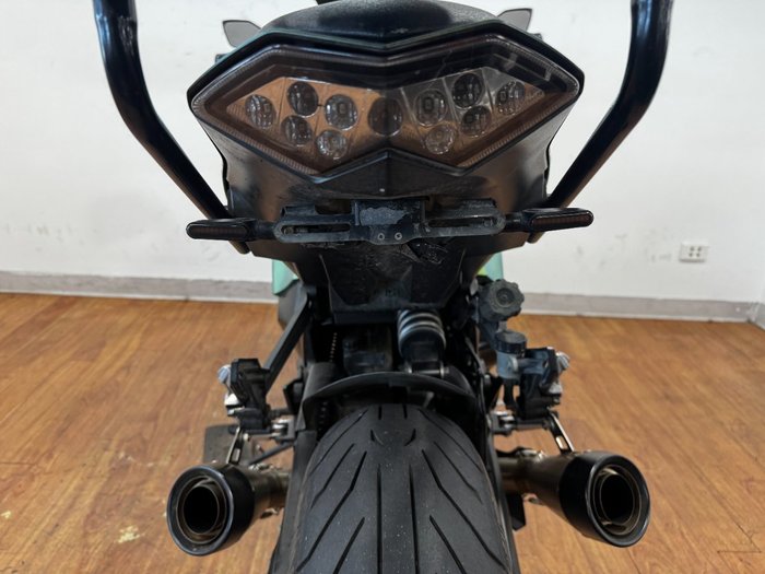 2014 Kawasaki NINJA 1000 GREEN