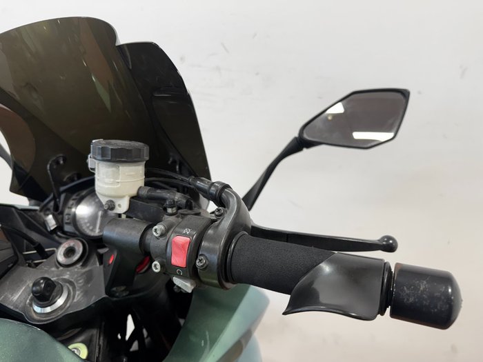 2014 Kawasaki NINJA 1000 GREEN