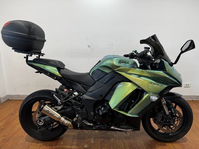 2014 Kawasaki NINJA 1000 GREEN