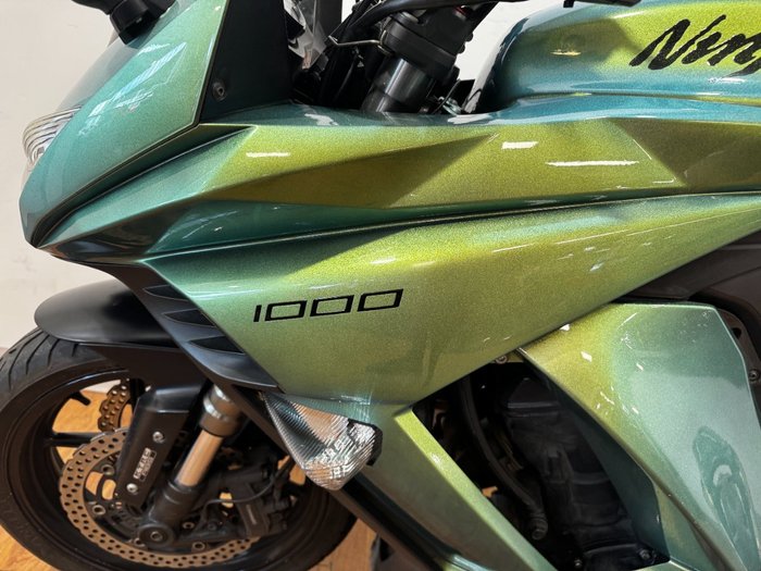 2014 Kawasaki NINJA 1000 GREEN