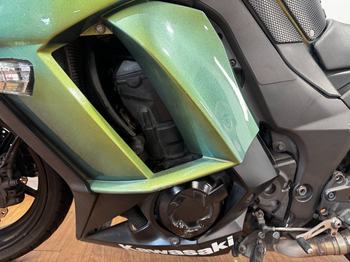 2014 Kawasaki NINJA 1000 GREEN