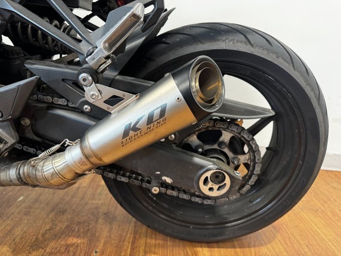 2014 Kawasaki NINJA 1000 GREEN