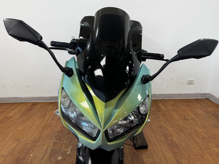 2014 Kawasaki NINJA 1000 GREEN