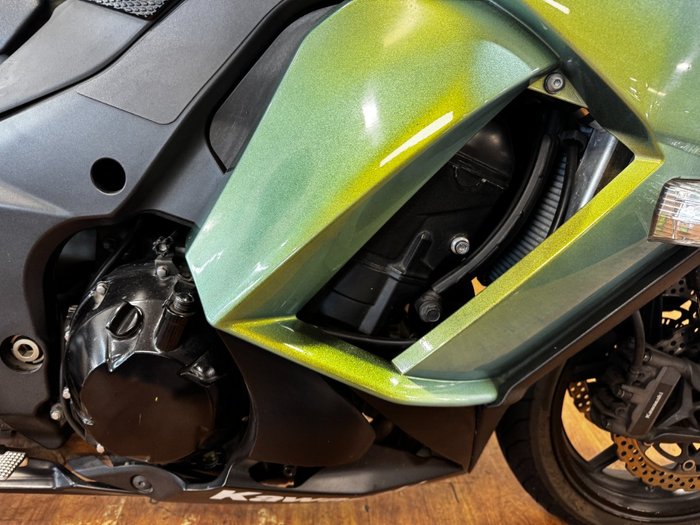 2014 Kawasaki NINJA 1000 GREEN