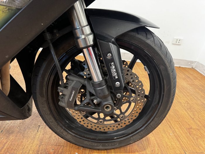 2014 Kawasaki NINJA 1000 GREEN