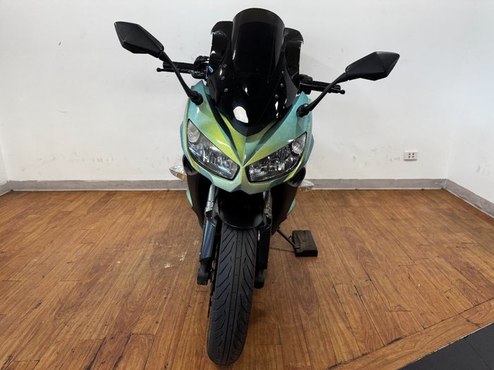 2014 Kawasaki NINJA 1000 GREEN