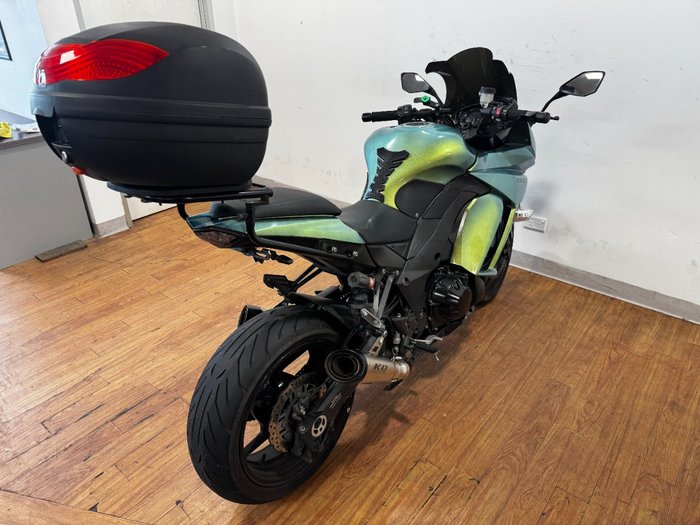 2014 Kawasaki NINJA 1000 GREEN