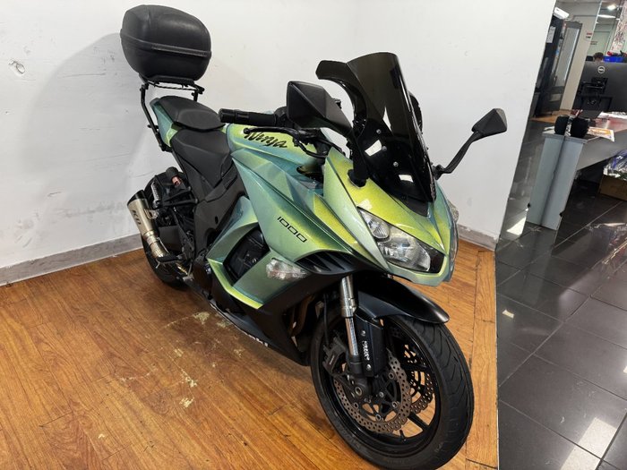 2014 Kawasaki NINJA 1000 GREEN